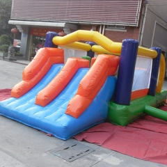 Bouncy Obstacle Course