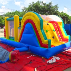 Bouncy Castle Obstacle Course