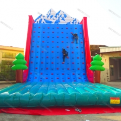 Rock Climbing Wall