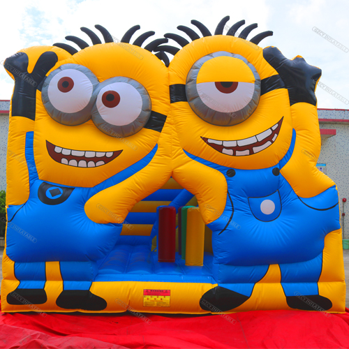 Minions Inflatable Bouncing Castle