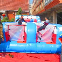 Inflatable Bungee Run Amusement Equipment