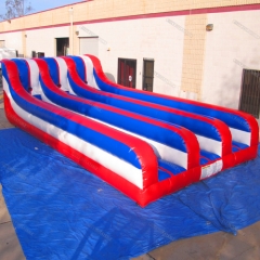 Inflatable Boungee Run Game