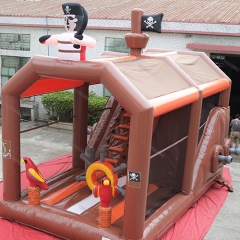 Pirate Inflatable Slide For Children