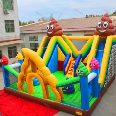 Newest Poo Inflatable Playground