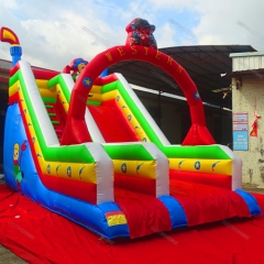 Western Inflatable Slide