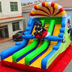Bear Inflatable Slide For Children