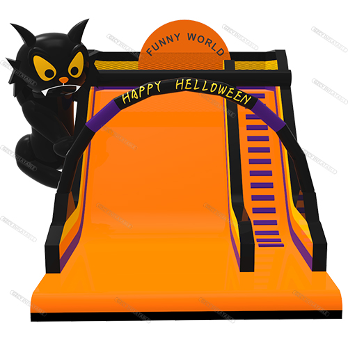 Latest Halloween Inflatable Slide