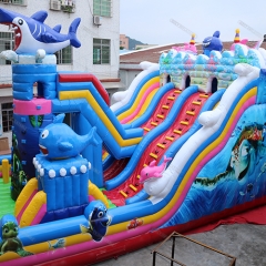 Underwater World Inflatable Playground