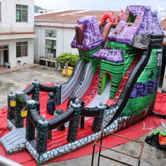 Halloween Inflatable Slide