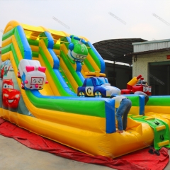 Car Inflatable Slide