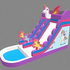 Newest Unicorn Water Slide