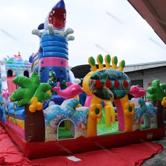 Underwater World Inflatable Playground