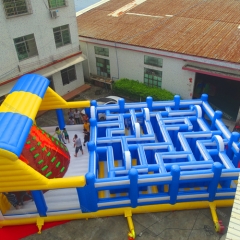 Maze Amusement Park Inflatable