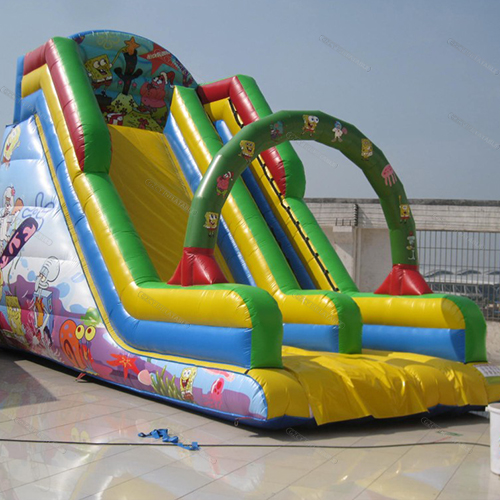 18 Inflatable Dry Slide