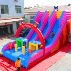 Party Inflatable Slide Commercial Bouncer Slide