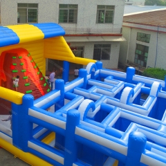 Maze Amusement Park Inflatable