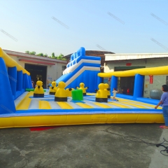 Indoor Inflatable Adventure Park