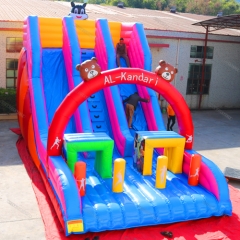 Party Inflatable Slide Commercial Bouncer Slide