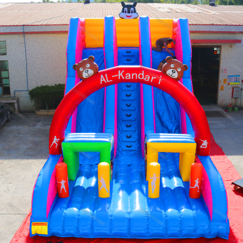 Party Inflatable Slide Commercial Bouncer Slide