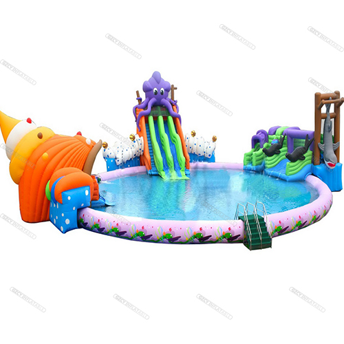 Outdoor Inflatable Water Park