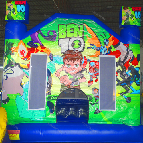 Ben 10 Inflatable Bouncy Castle