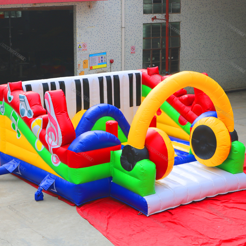 Music Festival Bouncer Castle