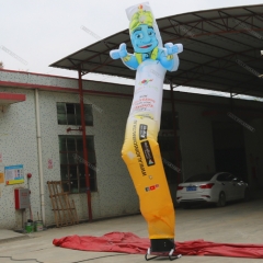 Bailarín de aire publicitario de Aladdin