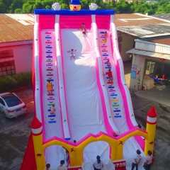 Giant Clown Inflatable Slide