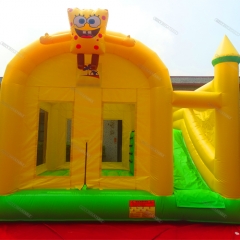 SpongeBob Inflatable Bouncer Castle