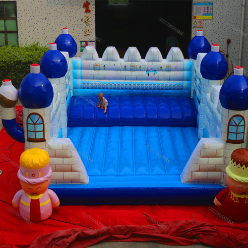 Outdoor Inflatable Bouncer Castle