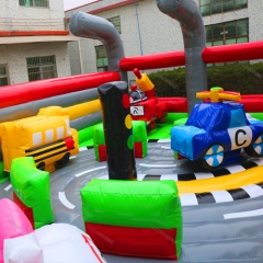Cars Theme Inflatable Bouncer Castle