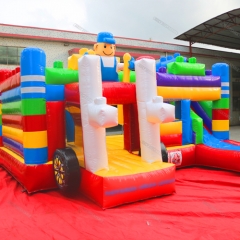 Lego Inflatable Bouncer Castle
