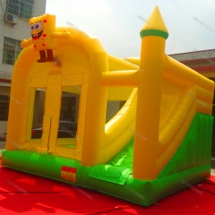 SpongeBob Inflatable Bouncer Castle