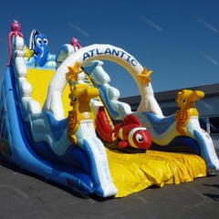 Finding Nemo Inflatable Slide