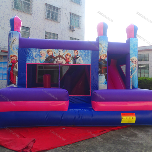 Frozen Inflatable Bouncer Castle