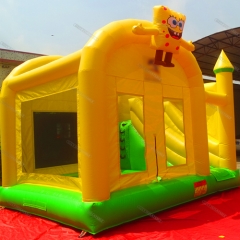 SpongeBob Inflatable Bouncer Castle