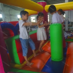 Hot Item:Indoor Inflatable Obstacle Course