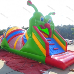 Caterpillar Obstacle Course Inflatable
