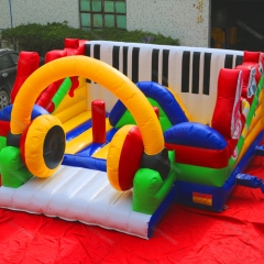 Music Festival Bouncer Castle