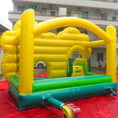 Cartoon Inflatable Bouncer Castle
