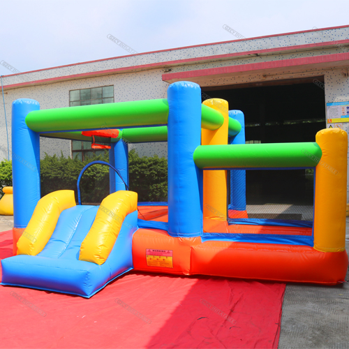 Backyard Inflatable Bouncer Castle