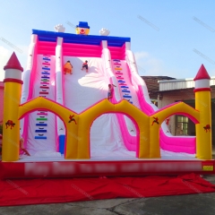 Giant Clown Inflatable Slide