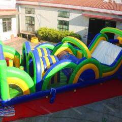 Fashionable Outdoor Inflatable Obstacle Course Equipment