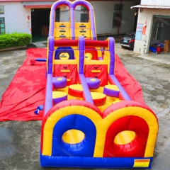 New inflatable obstacle course game