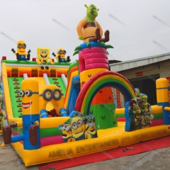 Shrek Inflatable Playground Outdoor
