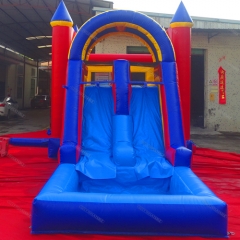 Commercial Bounce House With Water Slide