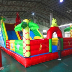 Slide Inflatable Playground Fun City