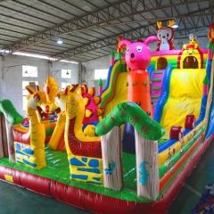 Inflatable Playground Entertainment Park