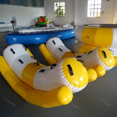 Inflatable seesaw rocker