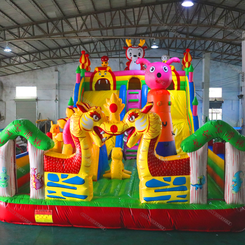 Inflatable Playground Entertainment Park